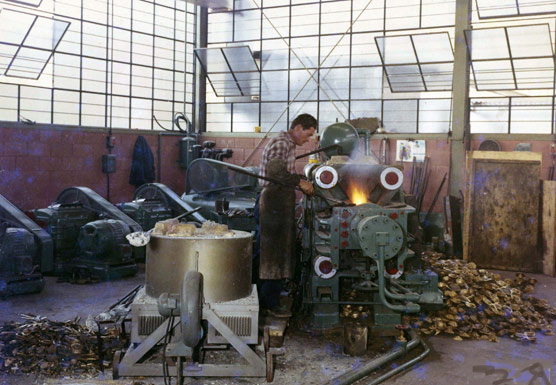 Injection die casting (1970)