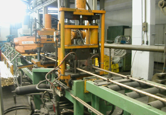 Continuous casting plant in the year 1990